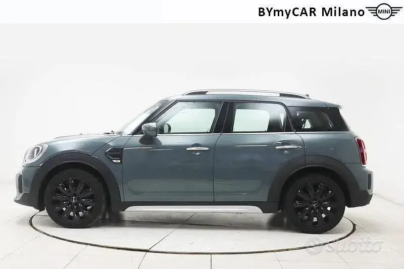 Usata Mini Cooper Countryman 136 CV (100 kW) 2022 Verde SUV