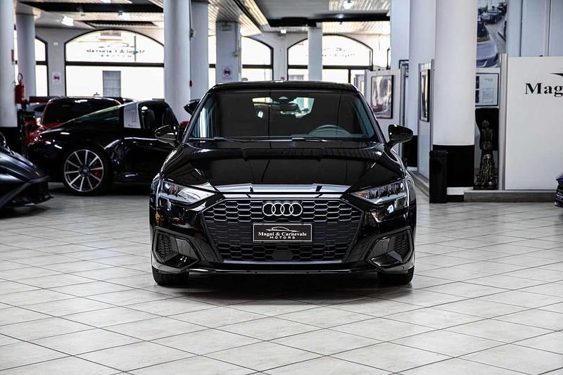 Usata Audi A3 150 CV (110 kW) 2024 Nero Berlina