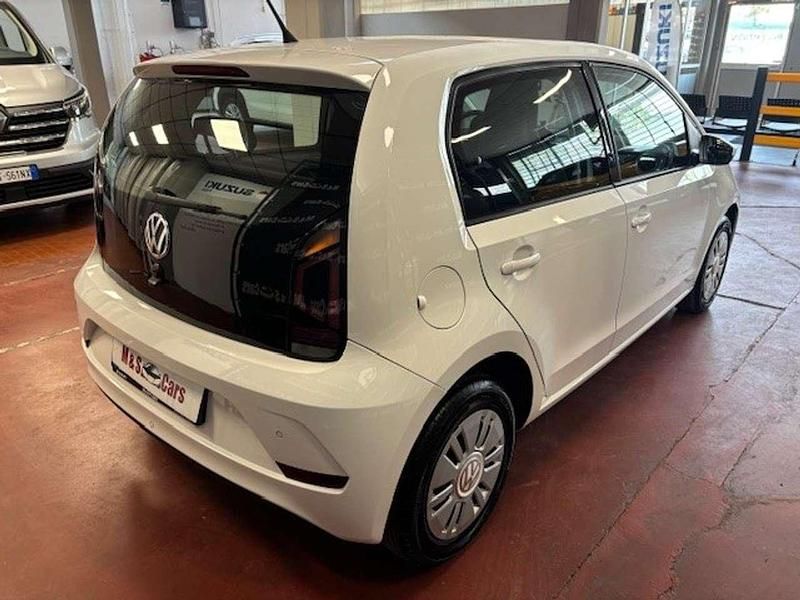 Usata VW up! Move 60 CV (44 kW) 2018 Bianco Utilitaria