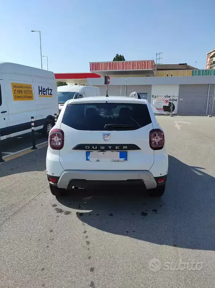 Usata Dacia Duster 114 CV (83 kW) 2018 Bianco SUV
