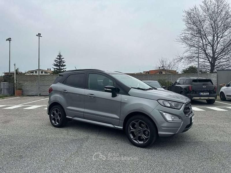 Usata Ford Ecosport ST-Line 125 CV (91 kW) 2023 Moondust silver SUV