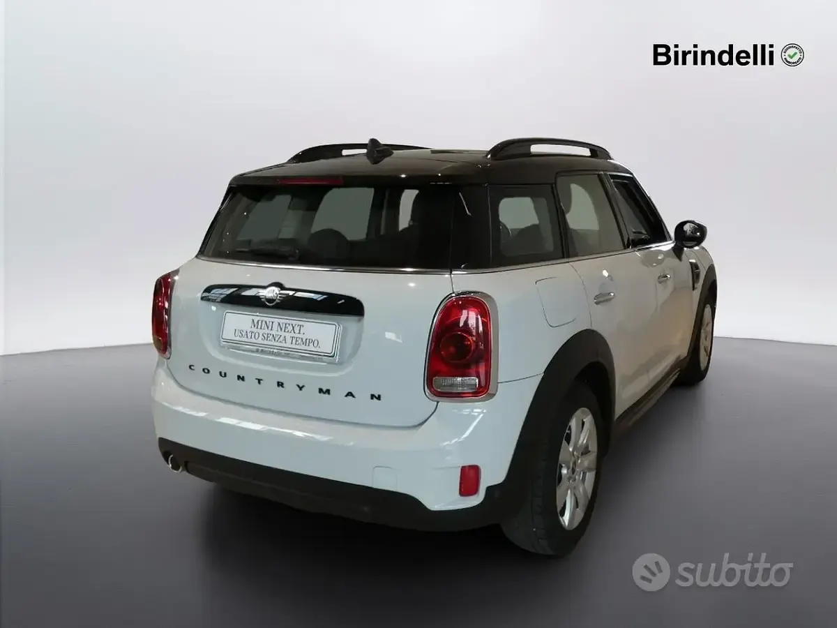 Usata Mini Countryman Hype 150 CV (110 kW) 2021 Bianco SUV