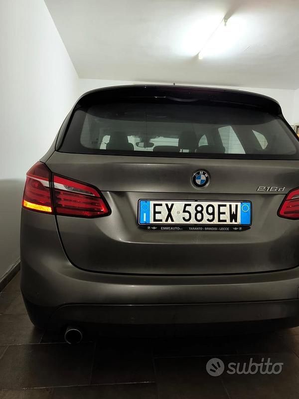 Usata BMW 216 Active Tourer Luxury Line 116 CV (85 kW) 2015 Monovolume