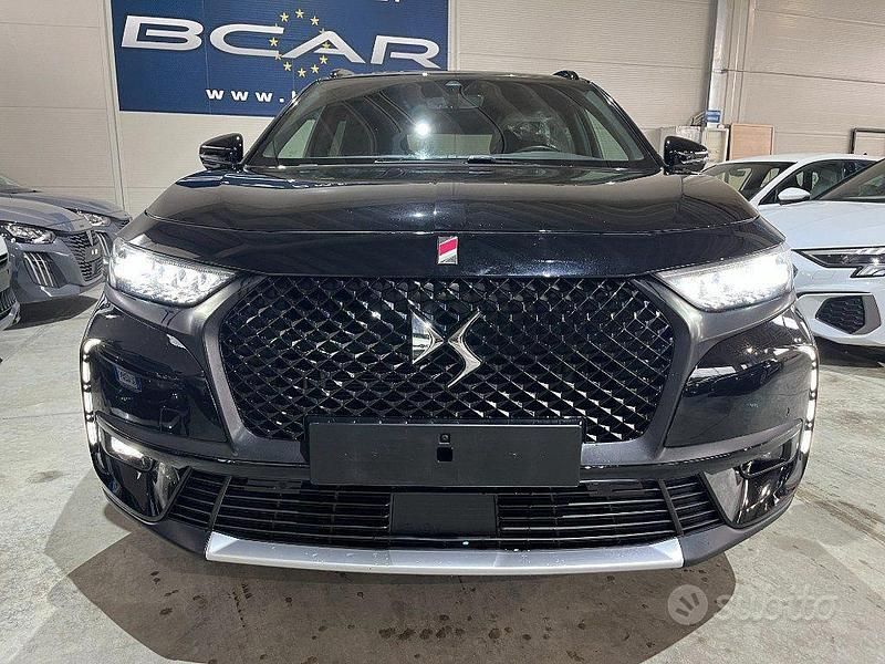 Usata DS Automobiles DS7 Crossback Performance 131 CV (96 kW) 2022 Nero SUV