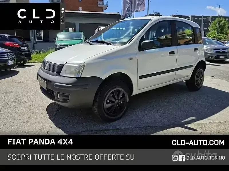 Usata Fiat Panda 4x4 60 CV (44 kW) 2009 Utilitaria