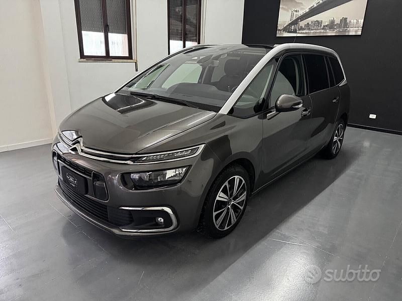 Usata Citroën Grand C4 Picasso Shine 120 CV (88 kW) 2017 Grigio Monovolume
