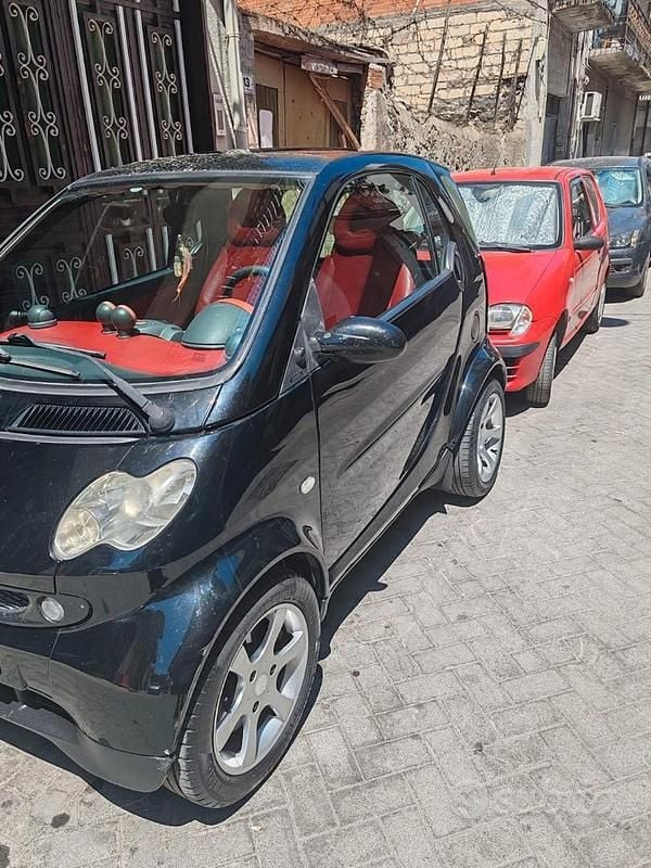 Usata Smart ForFour 2001 Nero Utilitaria
