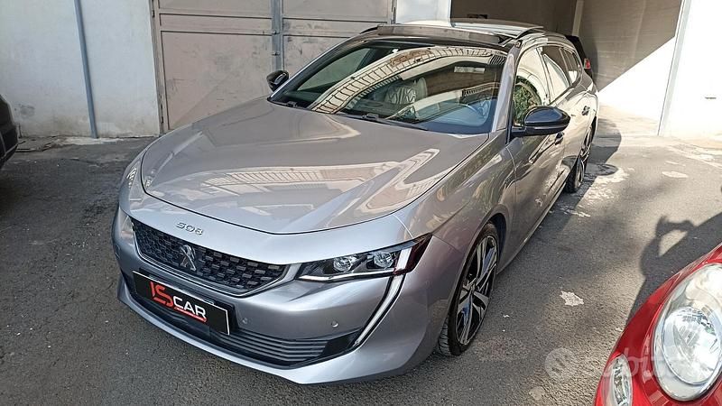 Usata Peugeot 508 GT-line 177 CV (130 kW) 2019 Grigio Station wagon