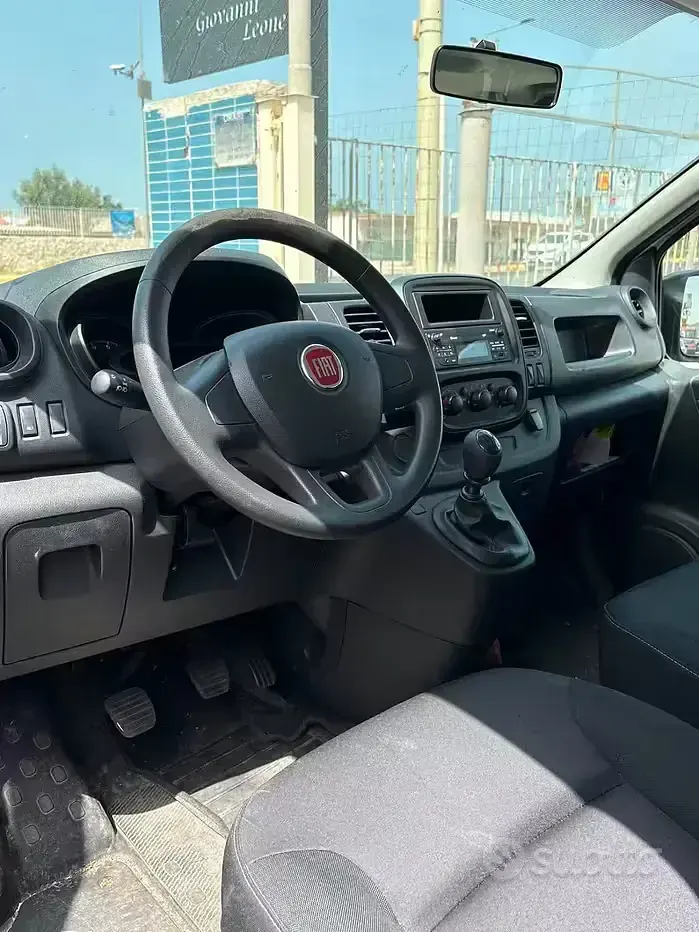 Usata Fiat Talento 125 CV (91 kW) 2019 Bianco Monovolume