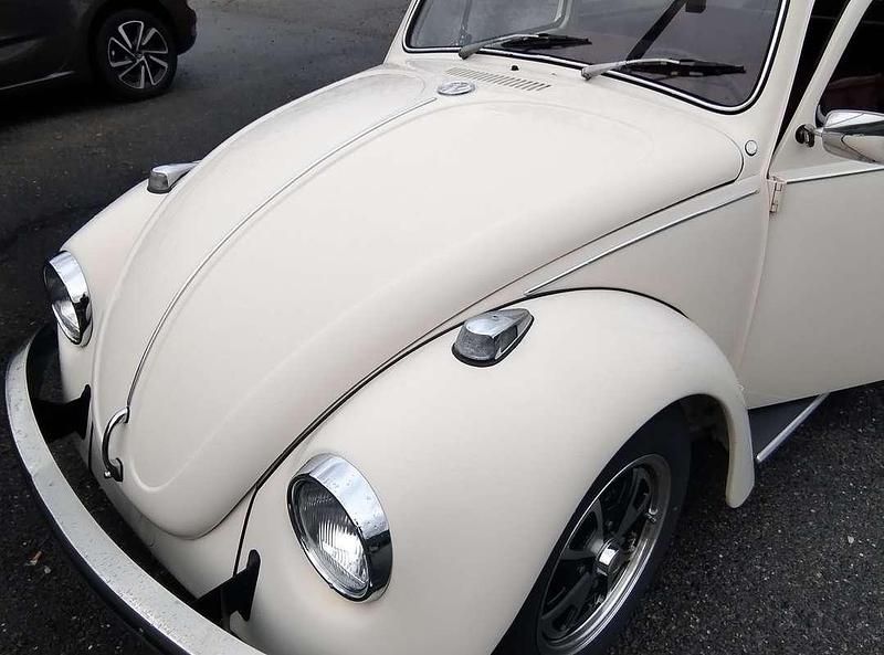 Usata VW Beetle 34 CV (25 kW) 1967 Beige Utilitaria