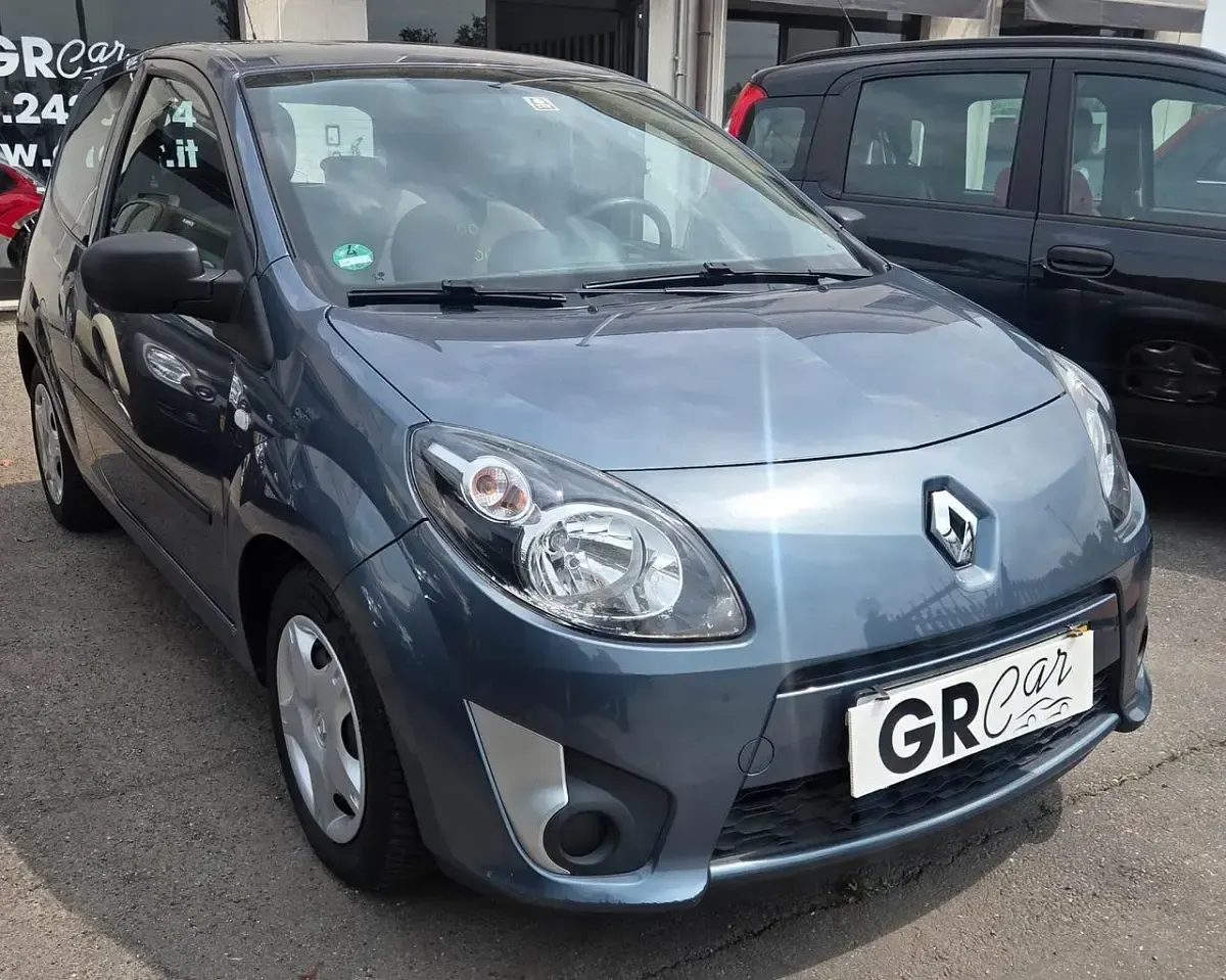 Gebraucht Renault Twingo Dynamique 75 PS (55 kW) 2010 Grau Kleinwagen