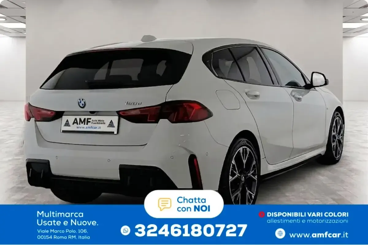 Usata BMW 120 M Sport 149 CV (109 kW) 2025 Bianco Utilitaria