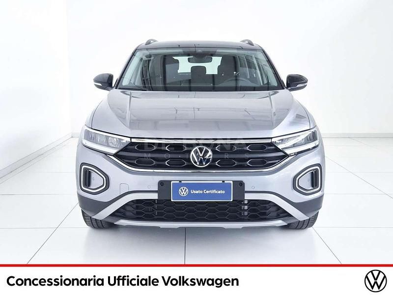 Usata VW T-Roc Life 150 CV (110 kW) 2023 Pyrit silver / nero SUV