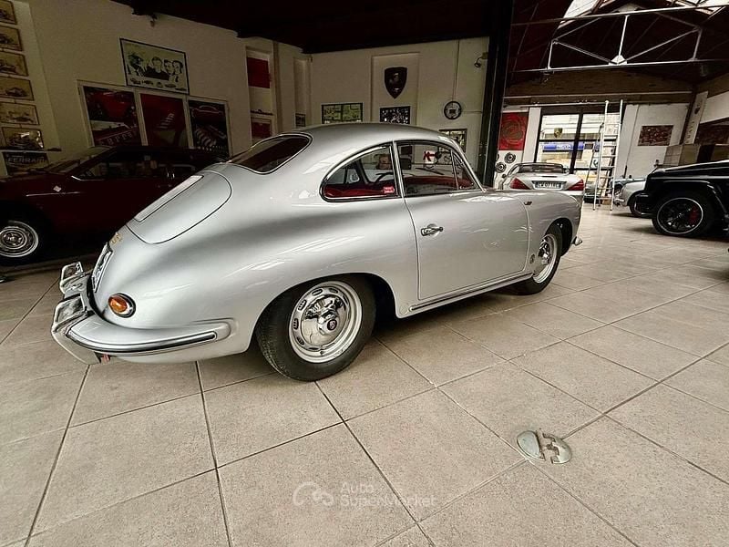 Usata Porsche 356 90 CV (66 kW) 1959 Argento Coupé