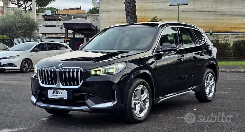 Nuova BMW X1 xLine 150 CV (110 kW) 2025 Nero SUV