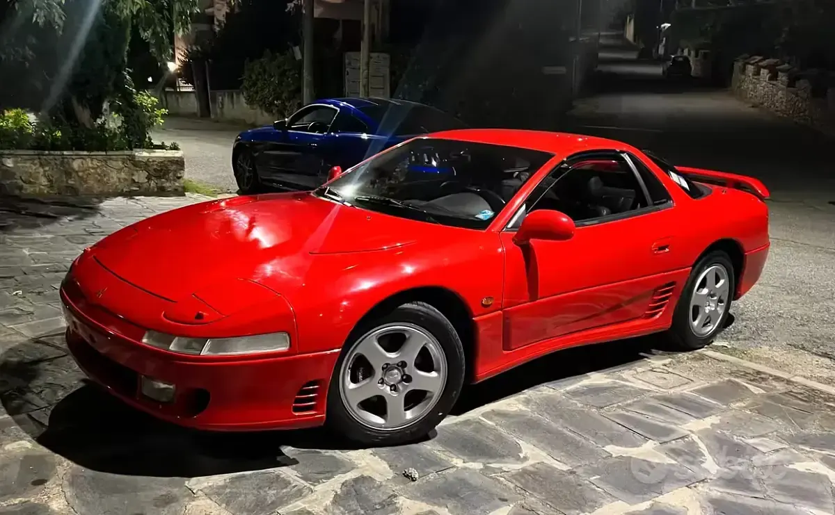 Usata Mitsubishi 3000 GT 286 CV (210 kW) 1996 Rosso Coupé