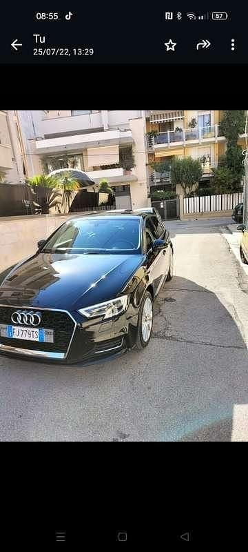 Usata Audi A3 Ambiente 110 CV (80 kW) 2017 Utilitaria