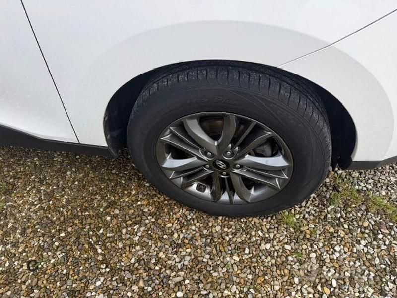 Usata Hyundai ix35 Xpossible 2014 Bianco SUV
