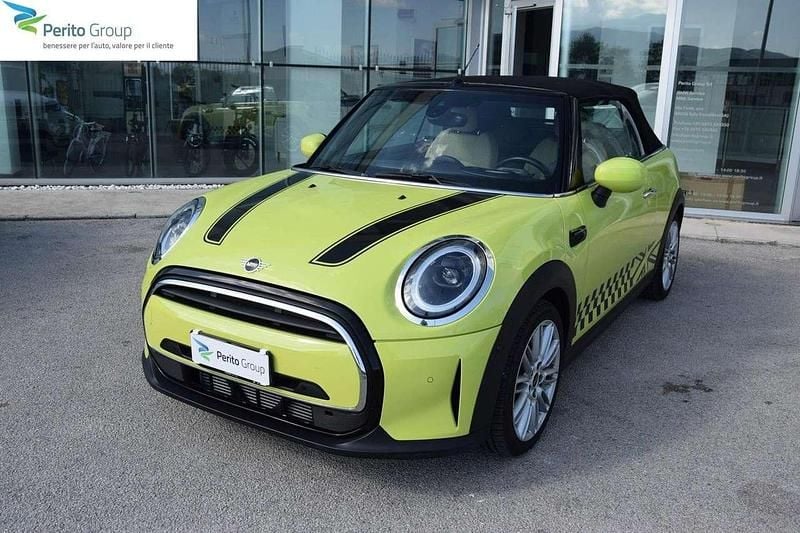 Usata Mini Cooper Cabriolet 136 CV (100 kW) 2022 Giallo Cabrio