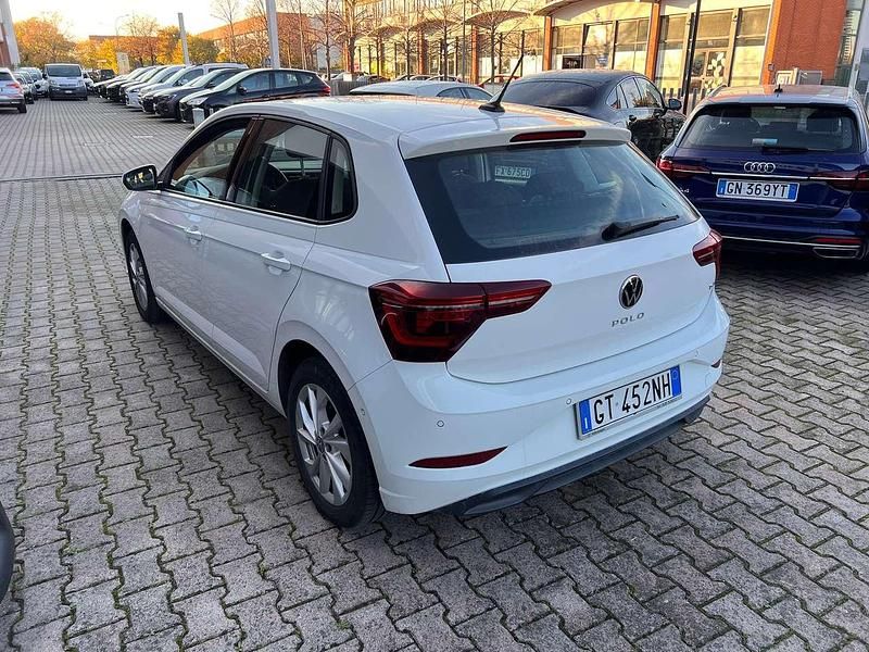 Usata VW Polo Style 90 CV (66 kW) 2024 Bianco Berlina