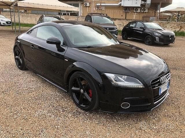 Usata Audi TT 169 CV (124 kW) 2011 Nero Coupé