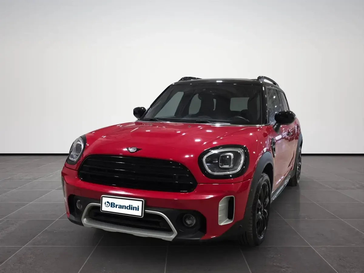 Usata Mini Cooper Countryman Classic 136 CV (100 kW) 2023 Rosso SUV