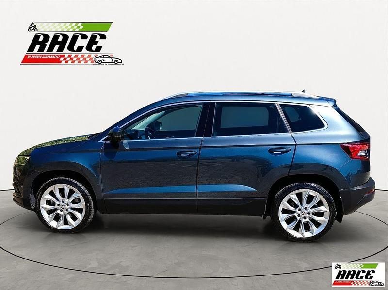 Occasion Skoda Karoq Style 151 ch (111 kW) 2020 Gris SUV