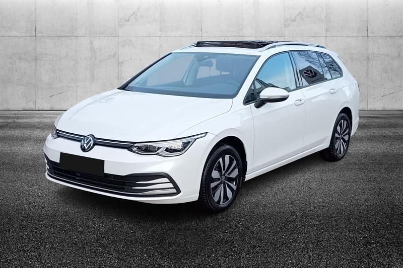 Usata VW Golf VIII Life 150 CV (110 kW) 2024 Bianco metallizzato Station wagon