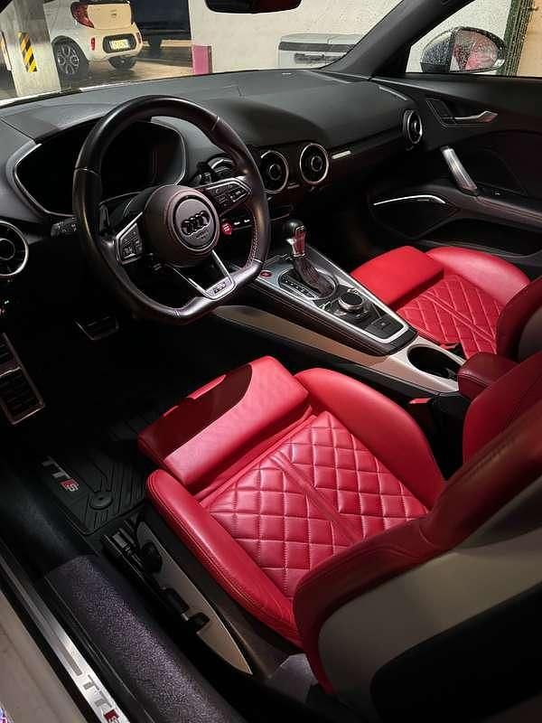 Usata Audi TTS Ambiente 310 CV (228 kW) 2015 Bianco Coupé