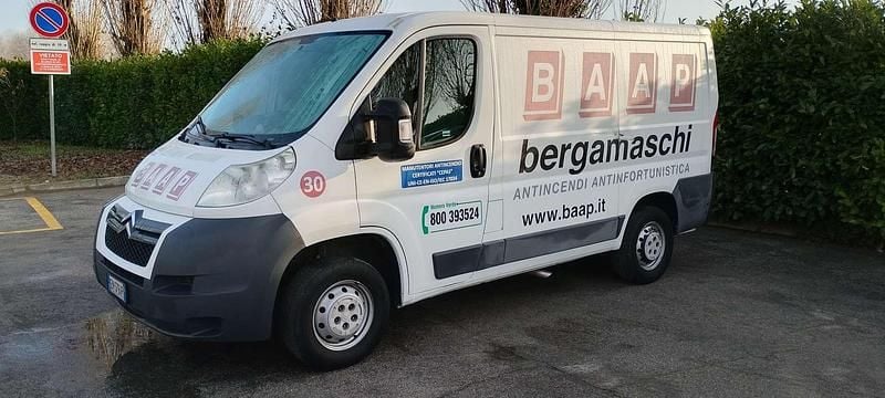 Usata Citroën Jumper 110 CV (80 kW) 2013 Bianco Monovolume