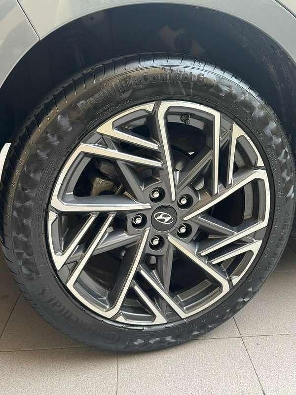 Usata Hyundai Kona N Line 120 CV (88 kW) 2021 Grigio SUV