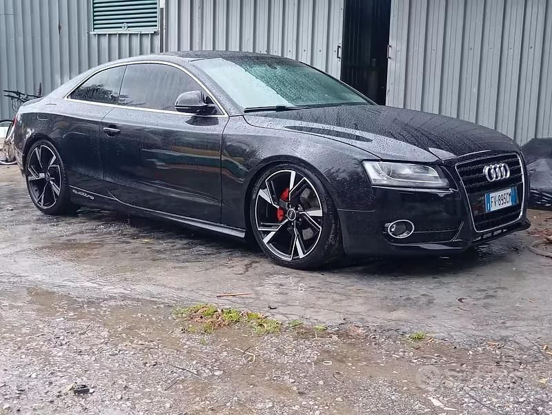 Usata Audi A5 2007 Nero Coupé