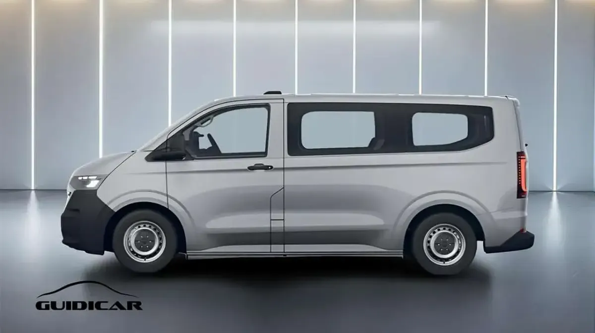 Nuova VW T7 150 CV (110 kW) 2026 Stone grey Furgone