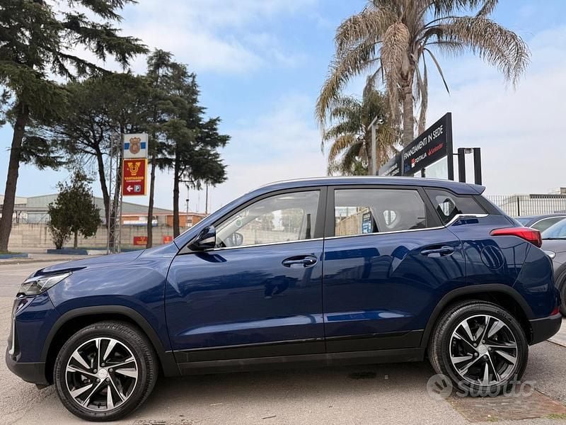Usata EVO Evo 5 127 CV (93 kW) 2023 Blu SUV