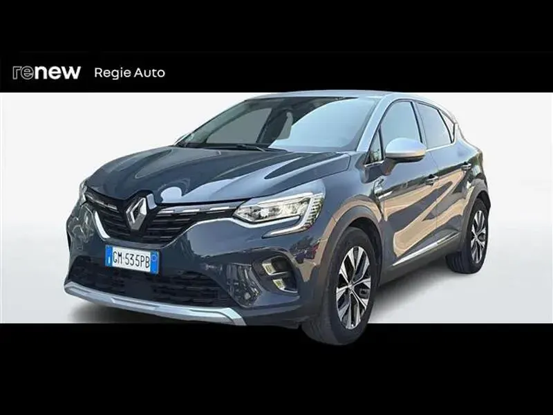 Usata Renault Captur Techno 145 CV (106 kW) 2023 Blu scuro SUV
