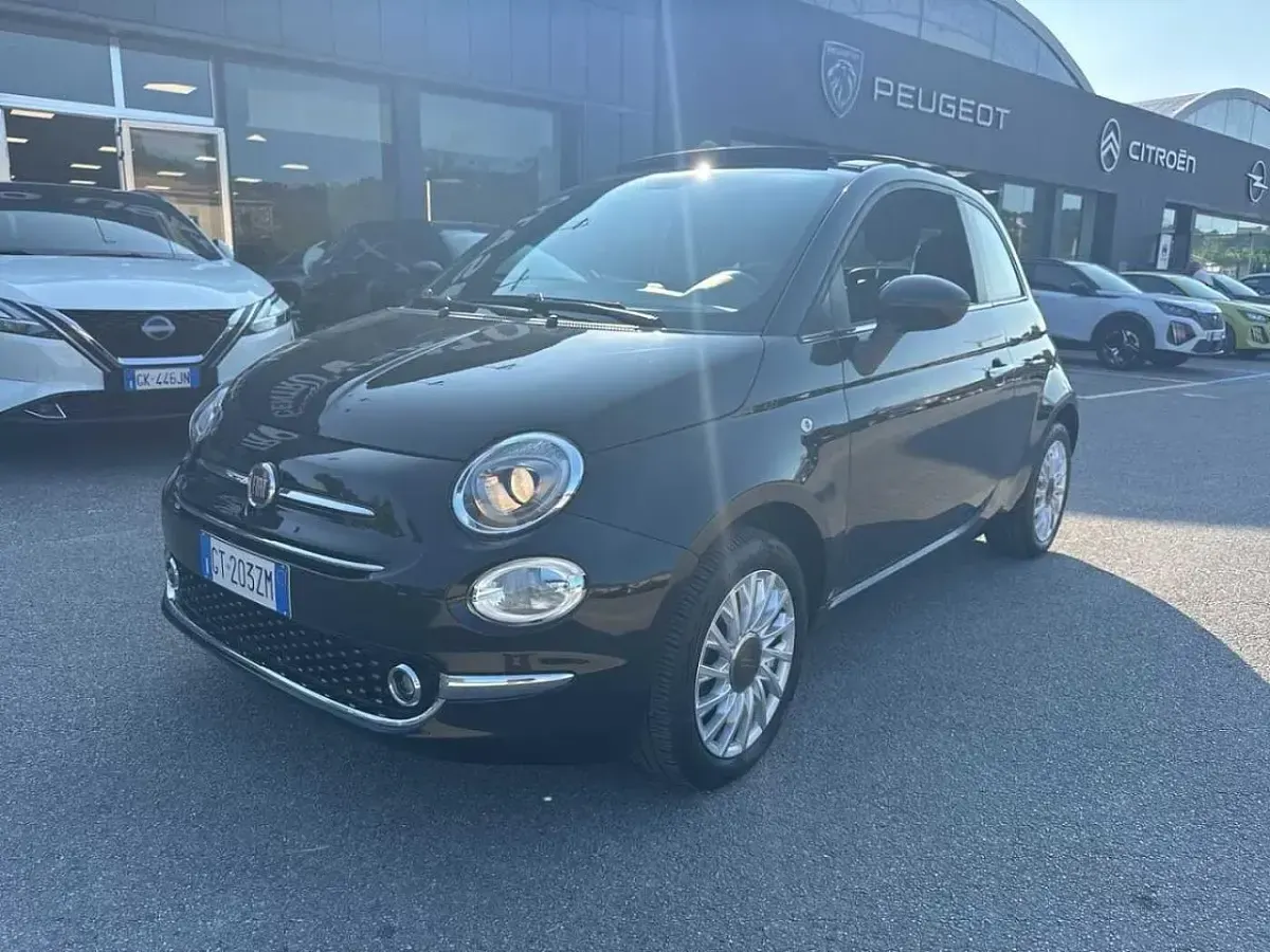 Usata Fiat 500C Dolcevita 69 CV (50 kW) 2024 Cabrio