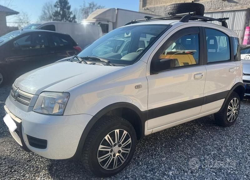 Usata Fiat Panda 4x4 60 CV (44 kW) 2007 Utilitaria