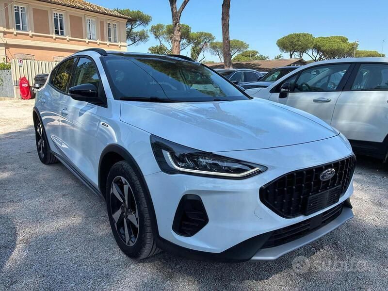 Usata Ford Focus Active X 125 CV (91 kW) 2023 Bianco Berlina