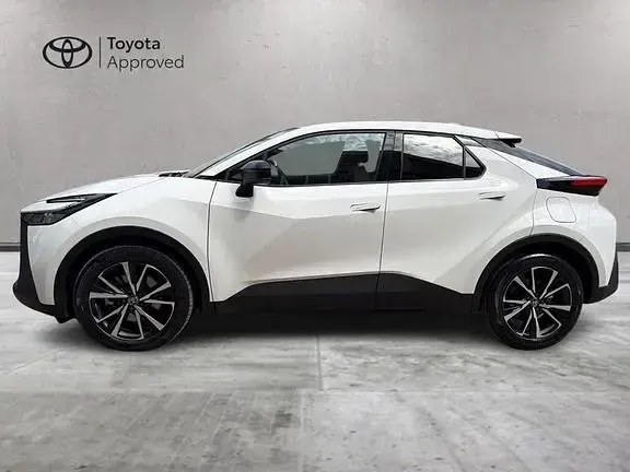 Usata Toyota C-HR Eco 2024 Super white SUV