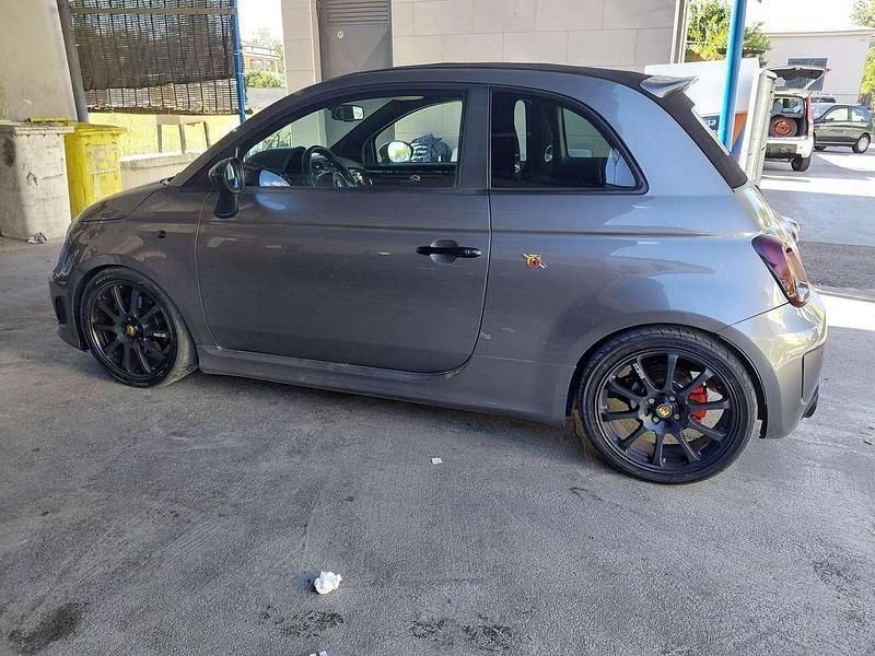 Usata Abarth 500C 140 CV (102 kW) 2011 Grigio Cabrio