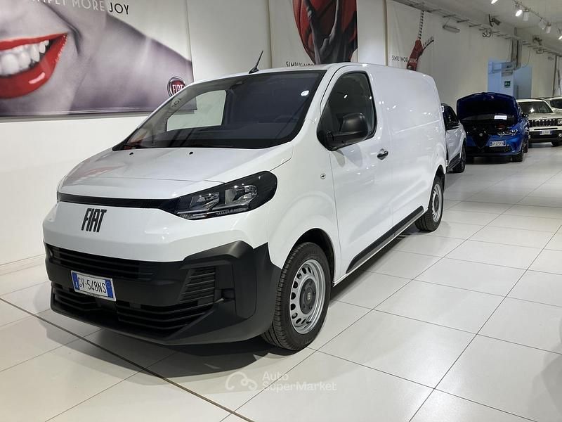Usata Fiat Scudo 144 CV (105 kW) 2024 Bianco Furgone