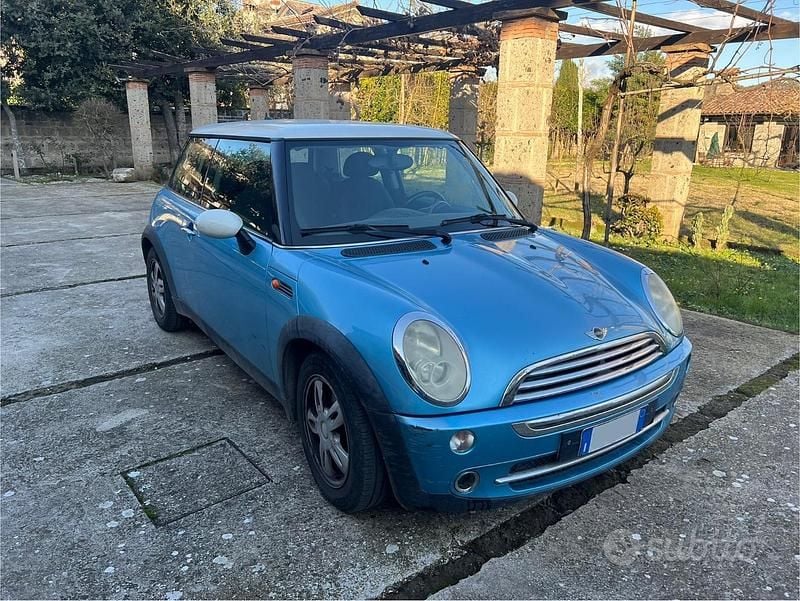 Usata 2005 Mini Cooper Utilitaria | 1600 € (Super prezzo) - Immagine 1/4
