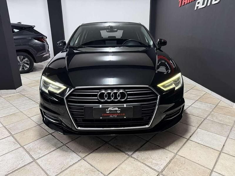 Usata Audi A3 Sport 110 CV (80 kW) 2016 Nero Berlina