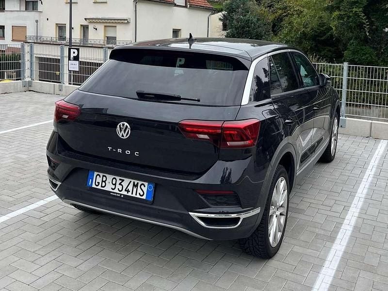 Usata VW T-Roc Style 150 CV (110 kW) 2019 Nero SUV