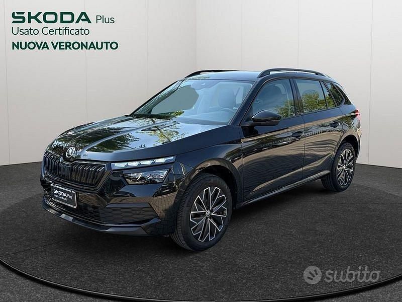 Usata Skoda Kamiq Style 95 CV (69 kW) 2023 Nero SUV