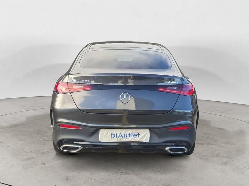 Usata Mercedes GLC300 AMG Line Premium 333 CV (244 kW) 2024 Grigio Coupé