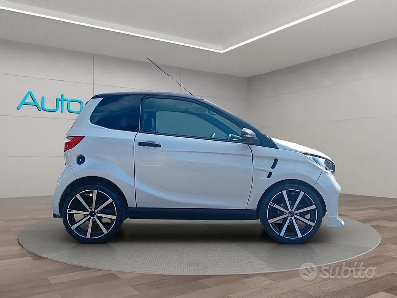Usata Aixam Minauto GTO 2020 Bianco Utilitaria
