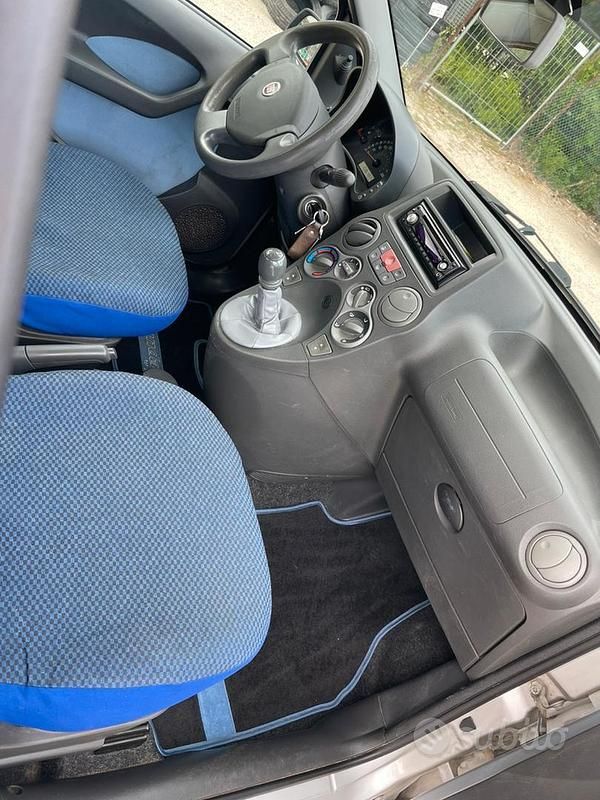 Usata Fiat Panda 77 CV (56 kW) 2008 Grigio Utilitaria
