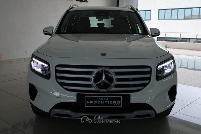 Usata Mercedes GLB180 Advanced 116 CV (85 kW) 2025 Bianco SUV