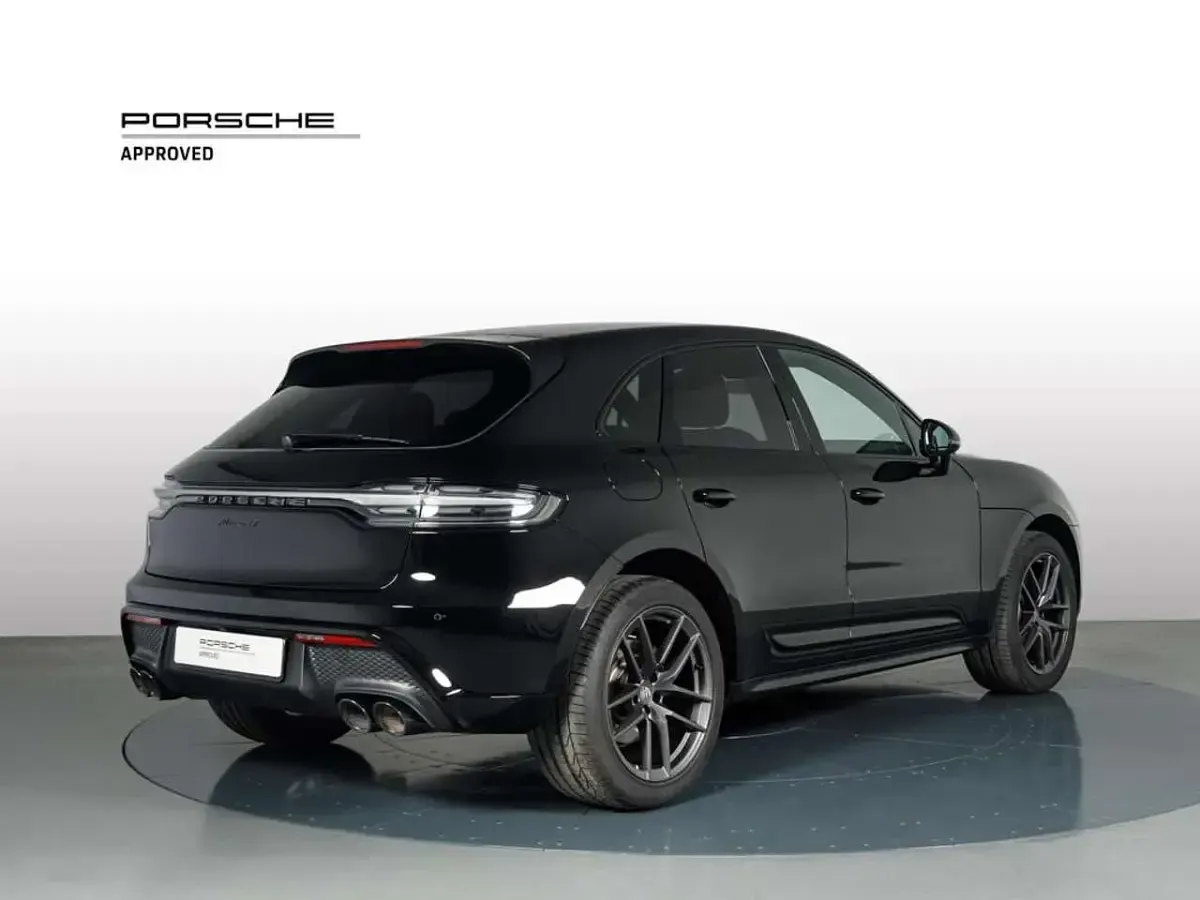 Usata Porsche Macan 265 CV (194 kW) 2023 Nero SUV
